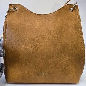 Espe Women's Ona Mustard Shoulder Bag